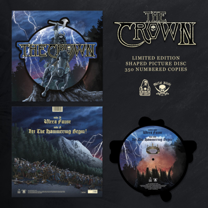 The Crown - Ultra Faust (Shaped Picture Disc, LP)