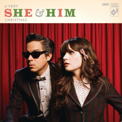 She & Him (Z. Deschanel & M. Ward) - A Very She & Him Christmas (2021 Reissue, 10th Anniversary Edition)