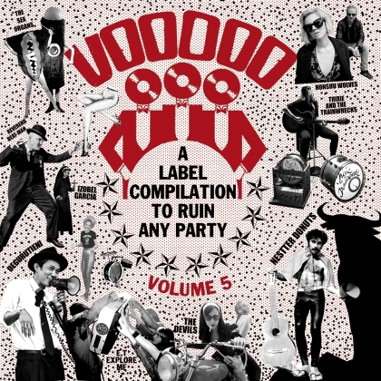 Voodoo Rhythm Compilation Vol. 5 (Picture Disc, LP)