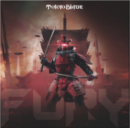 Tokyo Blade - Fury (Limited Edition, Transparent Red Splatter Vinyl, 2 LPs)
