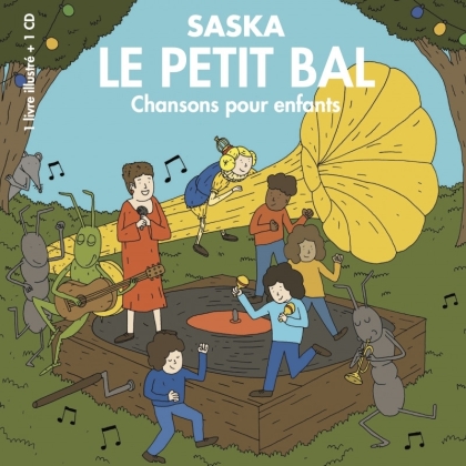 Saska - Le Petit Bal (CD + Buch)