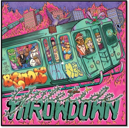 Blondie - Yuletide Throwdown (Limited Edition, Pink Vinyl, 12" Maxi)