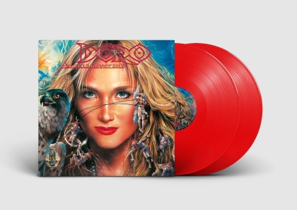 Doro - Angels Never Die (2021 Reissue, Limited Edition, Colored, 2 LPs)