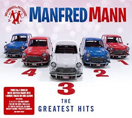 Manfred Mann - 5-4-3-2-1 - The Greastest Hits - Dreamboats & Petticoats Presents