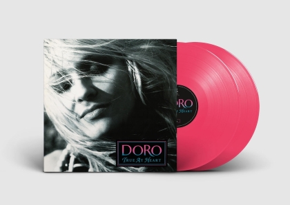 Doro - True At Heart (2021 Reissue, Limited Edition, Colored, 2 LPs)