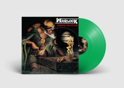 Warlock - Burning The Witches (2021 Reissue, Limited Edition, Colored, LP)