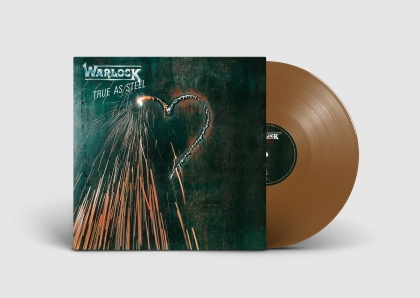 Warlock - True As Steel (2021 Reissue, Limited Edition, Colored, LP)