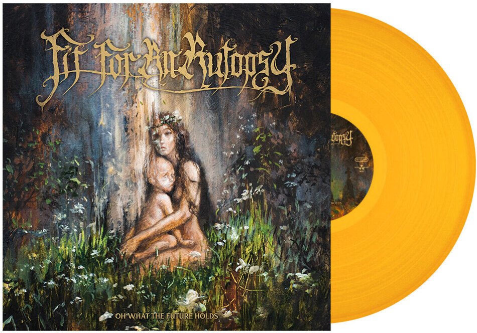 Fit For An Autopsy - Oh What The Future Holds (Transparent Orange Vinyl, LP)