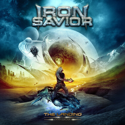 Iron Savior - Landing (2021 Reissue, Remixed, AFM Records, Remastered)