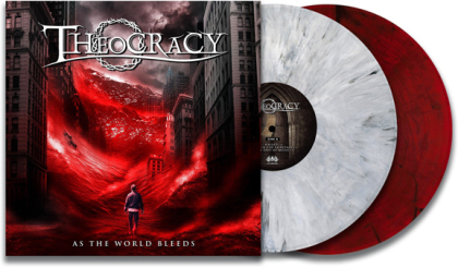 Theocracy - As The World Bleeds (2021 Reissue, Limited Edition, White/Red Vinyl, 2 LPs)