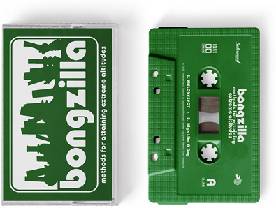 Bongzilla - Methods For Attaining Extreme Altitudes (2021 Reissue, Colored Tape)