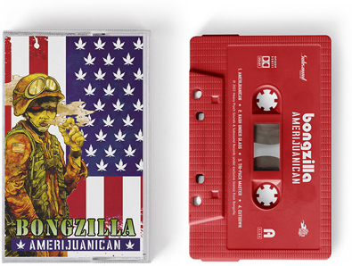 Bongzilla - Amerijuanican (2021 Reissue, Coloured Tape)
