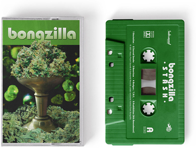 Bongzilla - Stash (2021 Reissue, Coloured Tape)