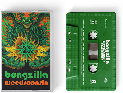 Bongzilla - Weedsconsin (2021 Reissue, Coloured Tape)