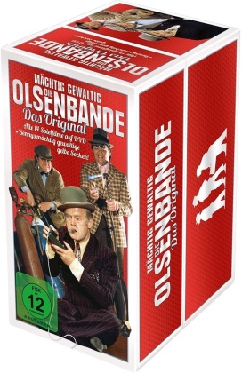 Die Olsenbande - Das Original - Alle 14 Spielfilme (14 DVDs)