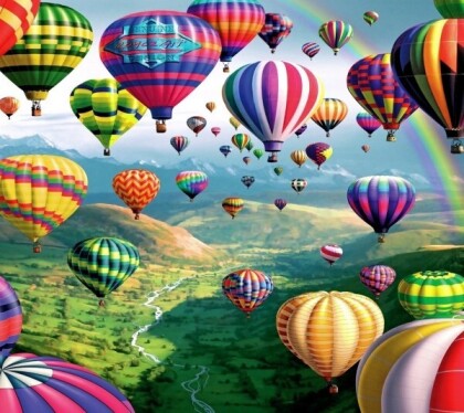 Diamond Painting Balloons 30 x 40 cm