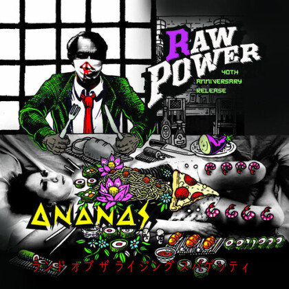 Raw Power & Ananas - Land Of The Rising Spaghetti (7" Single)