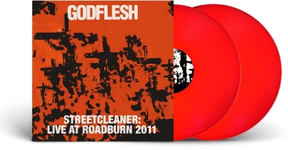 Godflesh - Streetcleaner - Live At Roadburn 2011 (2021 Reissue, Limited Edition, Red Vinyl, 2 LPs)