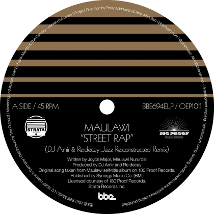 DJ Amir - Street Rap / Salsa (12" Maxi)