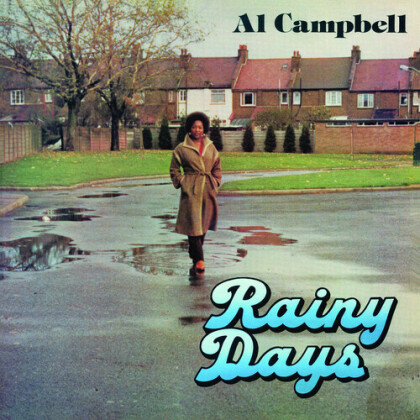 Al Campbell - Rainy Days (2021 Reissue, Dream Catcher, Red Vinyl, LP)