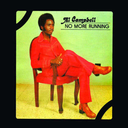 Al Campbell - No More Running (2021 Reissue, Dream Catcher, Red Vinyl, LP)