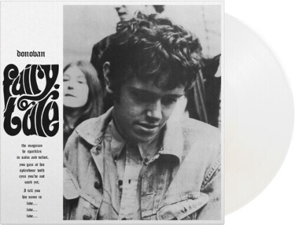 Donovan - Fairytale (2021 Reissue, Music On Vinyl, Limited To 1500 Copies, White Vinyl, LP)