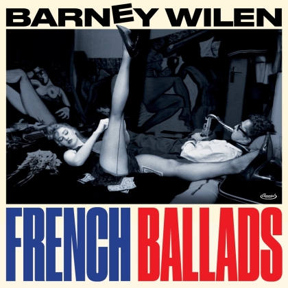 Barney Wilen - French Ballads (2021 Reissue, Elemental Music, 4 Bonustracks, 2 LPs)