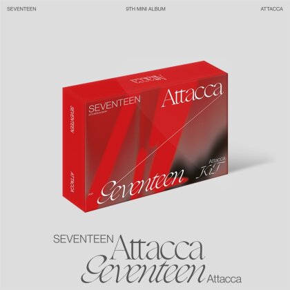 Seventeen (K-Pop) - Attacca (Kit Version - Premium, NO CD - Keine CD!)