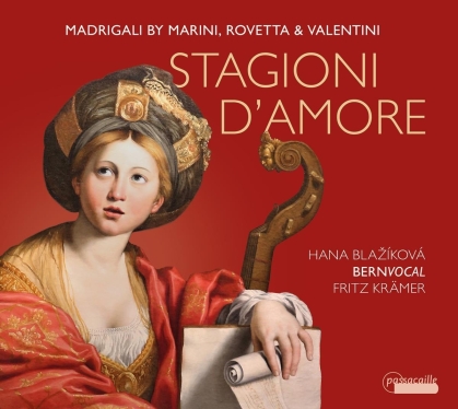 Hana Blazikova, Bernvocal, Fritz Kramer, Biagio Marini (1594-1663), Giovanni Rovetta, … - Stagioni D'amore