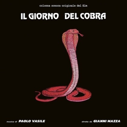 Paolo Vasile - Il Giorno Del Cobra - OST (LP)