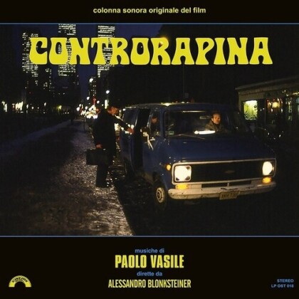 Paolo Vasile - Controrapina - OST (LP)