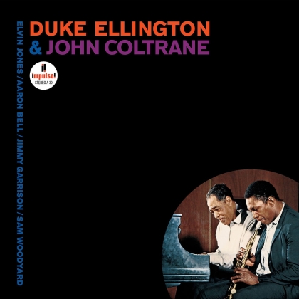 Duke Ellington & John Coltrane - Duke Ellington & John Coltrane (2021 Reissue, Verve, LP)