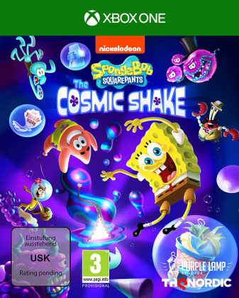 SpongeBob - Cosmic Shake
