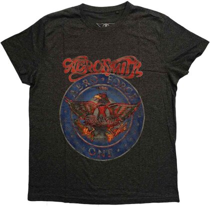 Aerosmith Unisex T-Shirt - Aero Force - Grösse XS
