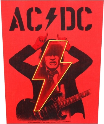 AC/DC: Angus Power Up - Backpatch