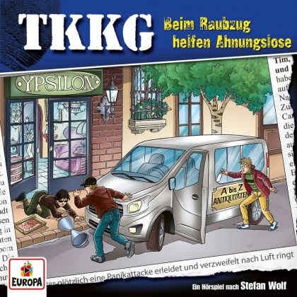 TKKG - Folge 221: Beim Raubzug helfen Ahnungslose