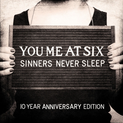 You Me At Six - Sinners Never Sleep (Édition Deluxe, 3 CD)