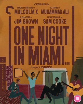 One Night In Miami... (2020) (Criterion Collection)
