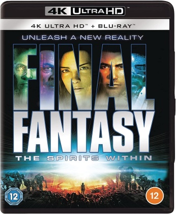 Final Fantasy - The Spirits Within (2001) (4K Ultra HD + Blu-ray)