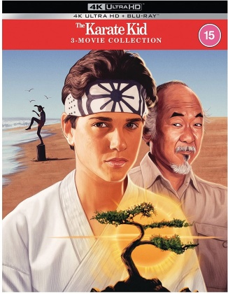 The Karate Kid 1-3 - 3-Movie Collection (3 4K Ultra HDs + 3 Blu-rays)