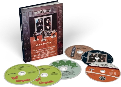 Jethro Tull - Benefit (2021 Reissue, Deluxe Edition, 4 CDs + 2 DVDs)