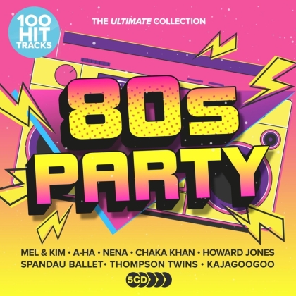 Various - Ultimate 80s Party (5 CDs)