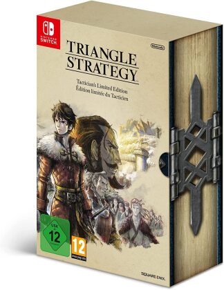 Triangle Strategy - Tacticians's Limited Edition