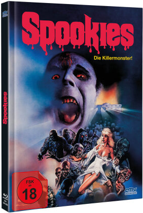 Spookies (1986) (Cover A, Limited Edition, Mediabook, Blu-ray + DVD)