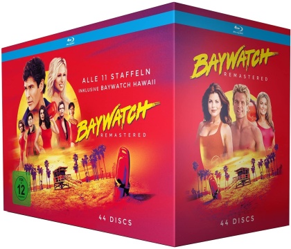 Baywatch - Komplettbox: Staffeln 1-9 inkl. Baywatch Hawaii (Fernsehjuwelen, 44 Blu-rays)