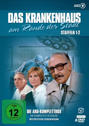 Das Krankenhaus am Rande der Stadt - Die komplette 16-teilige westdeutsche Serienfassung (Fernsehjuwelen, 6 DVDs)