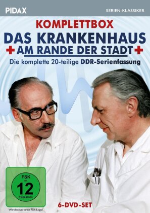Das Krankenhaus am Rande der Stadt - Die komplette 20-teilige DDR-Serienfassung (Pidax Serien-Klassiker, 6 DVDs)