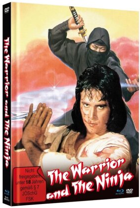 The Warrior and the Ninja (1985) (Cover A, Édition Limitée, Mediabook, Blu-ray + DVD)