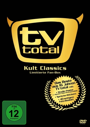 TV Total - Kult Classics Fan-Box (Limited Edition, 5 DVDs)