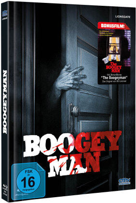 Boogeyman - Der schwarze Mann (2005) (Limited Edition, Mediabook, Blu-ray + DVD)